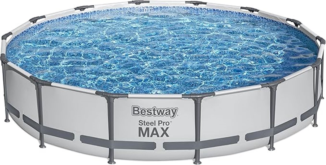 steel pro max pool