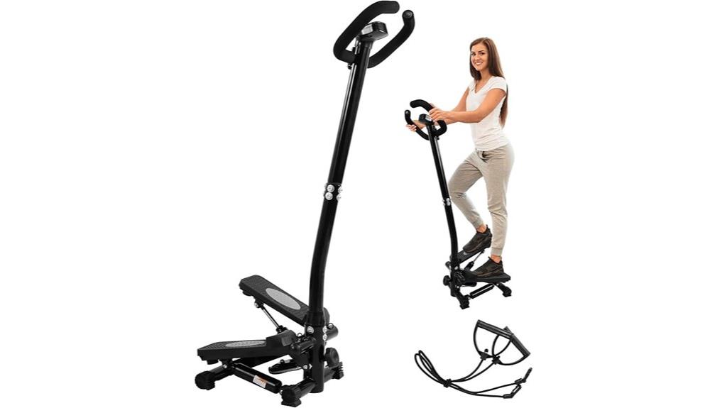 stepper exercises with resistance