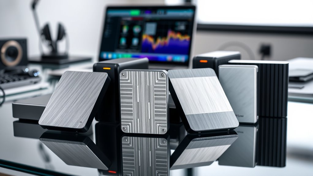 storage capacity performance portability durability