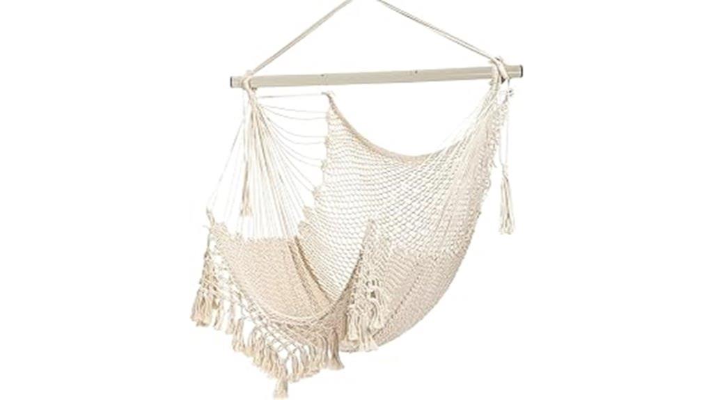 strong durable hanging chair