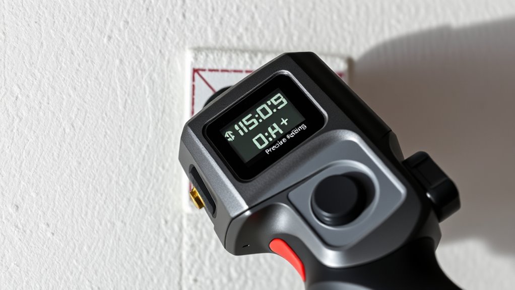 stud detection and safety features