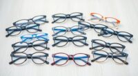 stylish blue light glasses