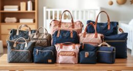 stylish functional diaper bags