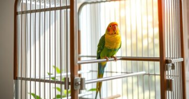 stylish safe bird cages