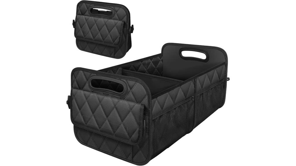suv trunk organizer with pockets