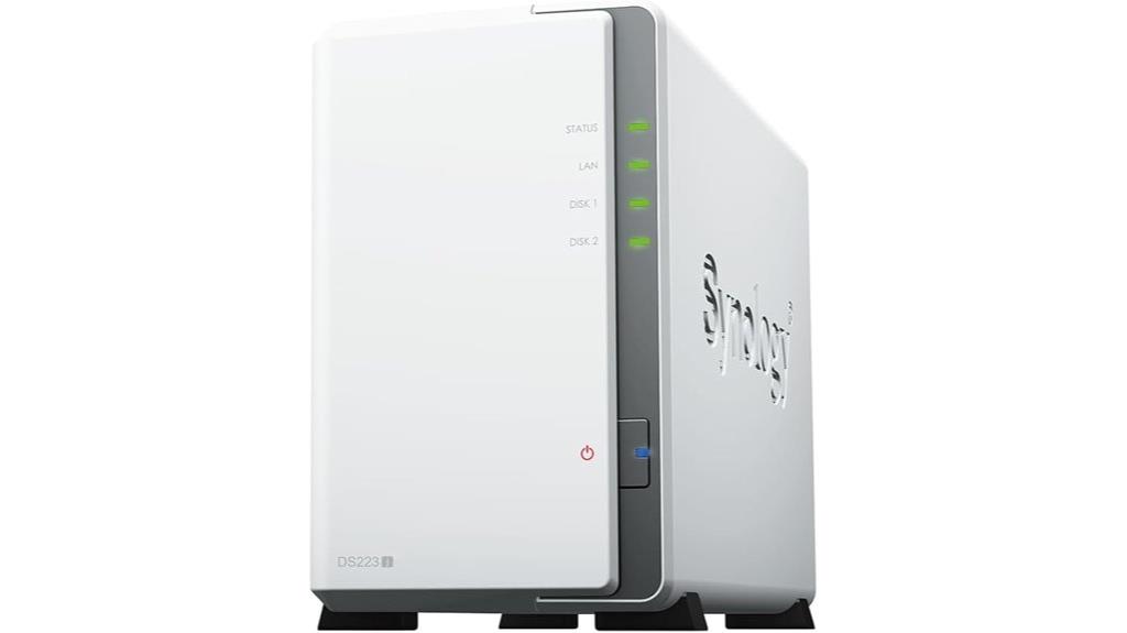 synology 2 bay nas