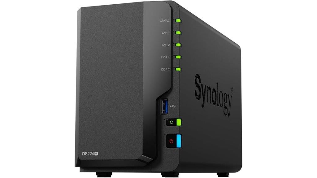 synology two bay nas