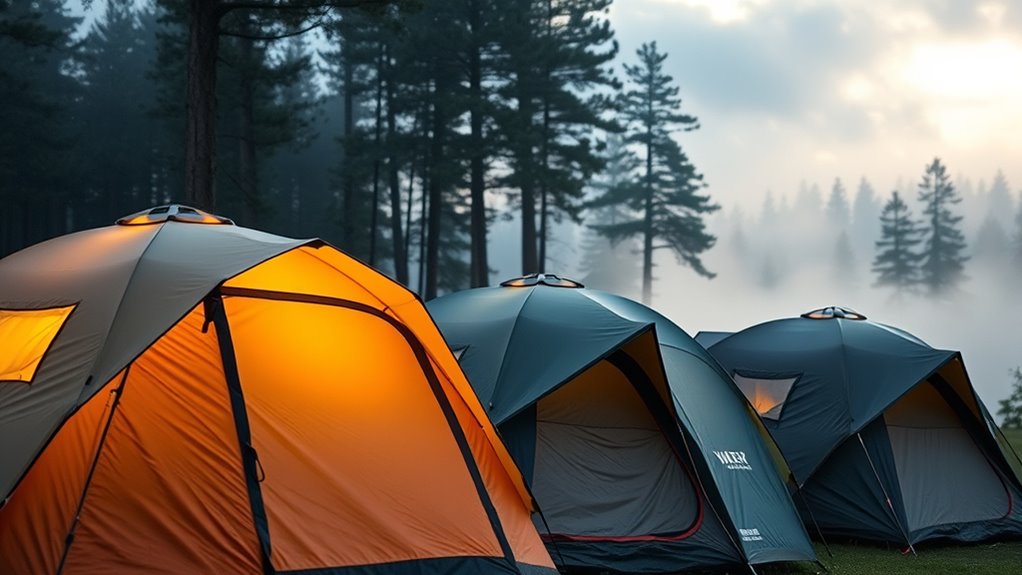 tent selection considerations