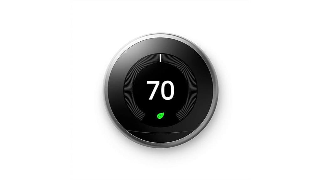 third generation learning thermostat