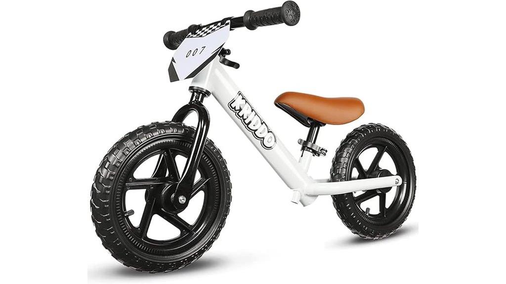 toddler white balance bike