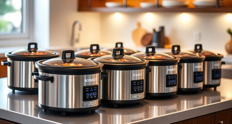 top 12 slow cookers 2025