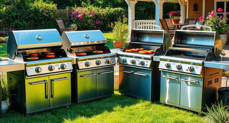 top 14 gas grills