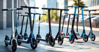 top 14 stylish kick scooters