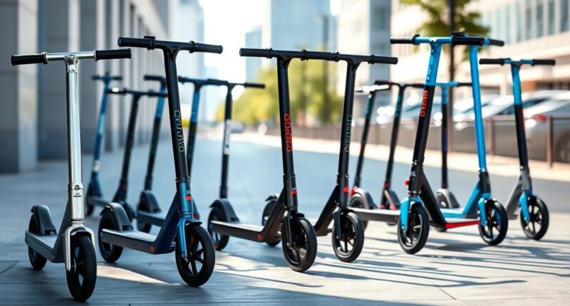 top 14 stylish kick scooters