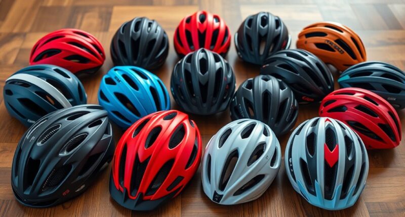top 15 bike helmets