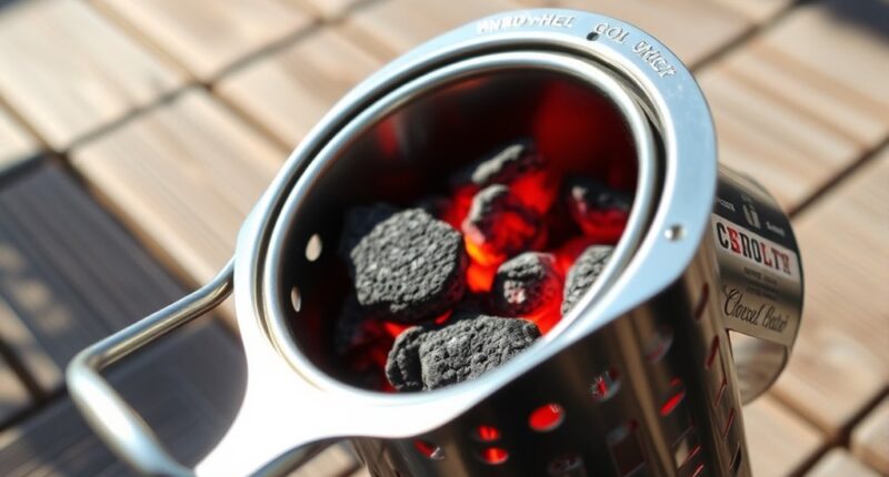 top 15 charcoal starter picks