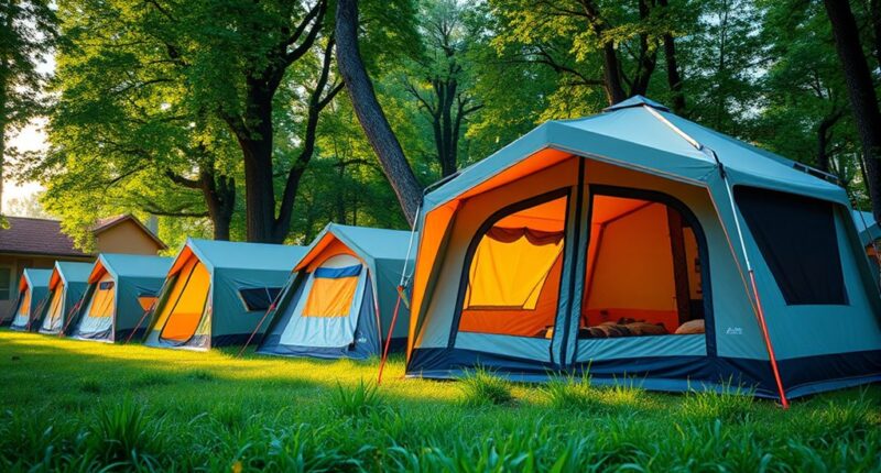 top 15 cozy waterproof tents