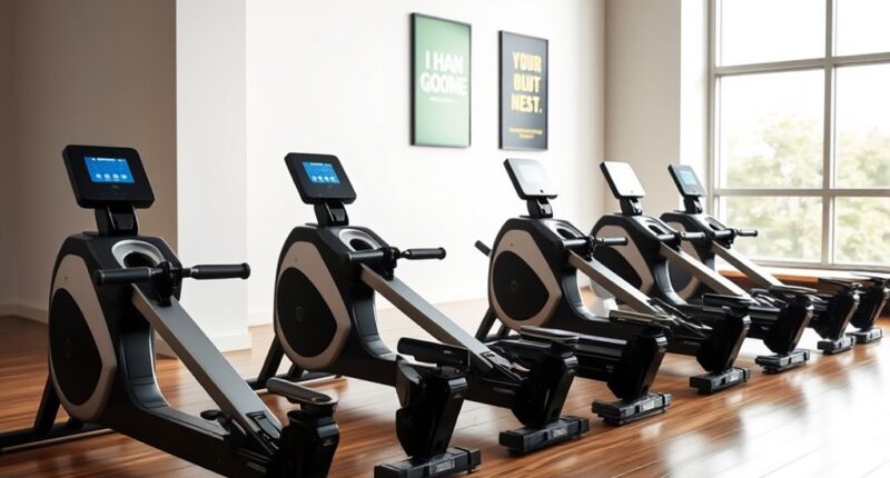 top 15 full body rowing machines