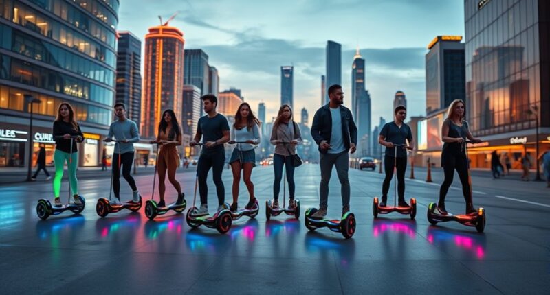 top 15 safe stylish hoverboards