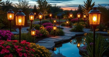 top 15 solar garden lighting