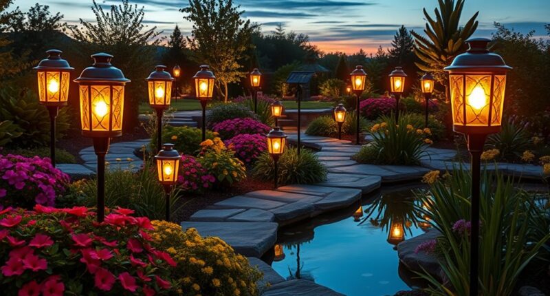 top 15 solar garden lighting