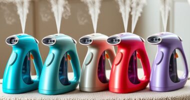 top 15 travel garment steamers