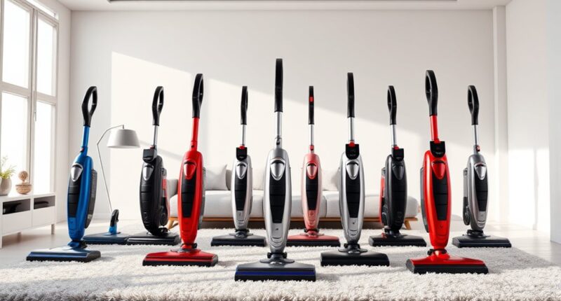 top 15 upright vacuum picks