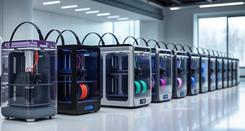 top 3d printers 2025