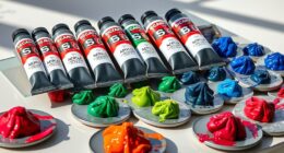 top acrylic paint sets