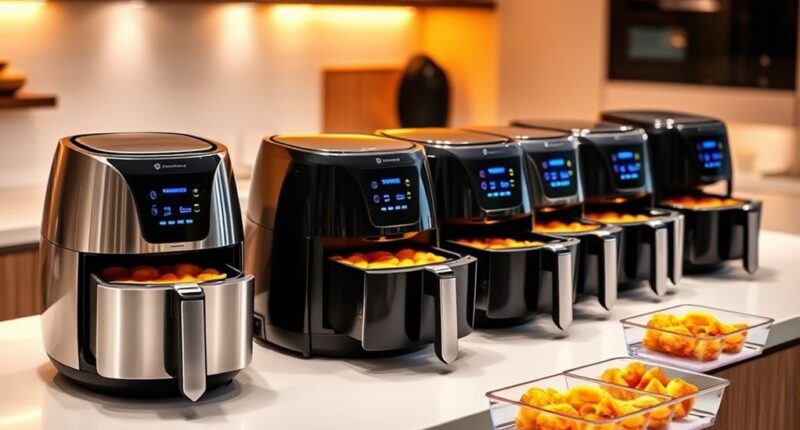 top air fryers 2025