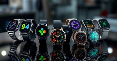 top android smartwatches 2025