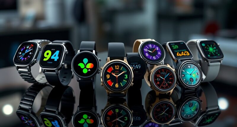 top android smartwatches 2025