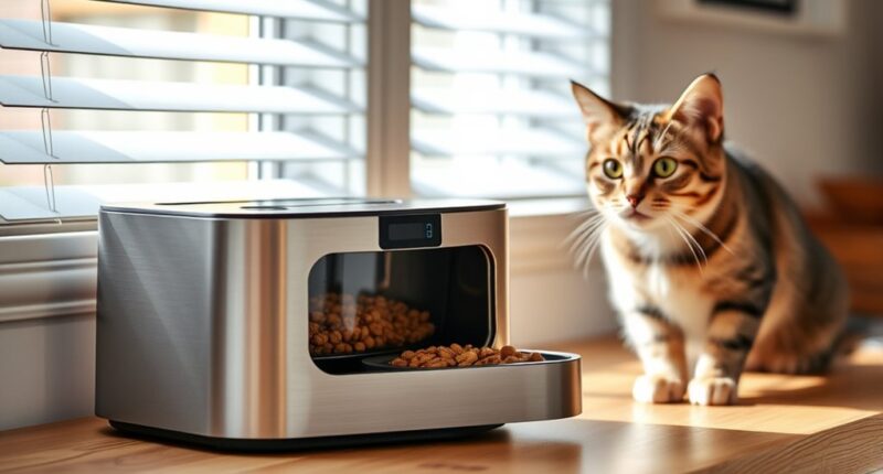 top automatic cat feeders