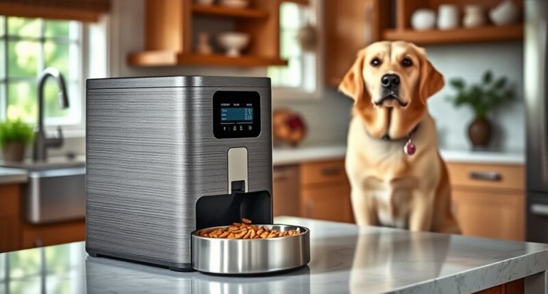 top automatic pet feeder options
