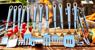 top bbq grill tool sets