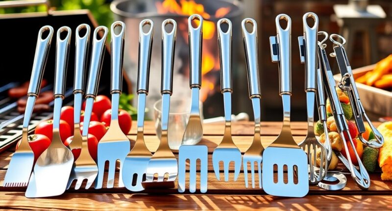 top bbq grill tool sets