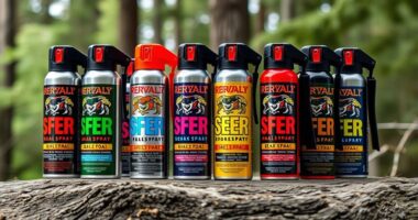 top bear spray recommendations