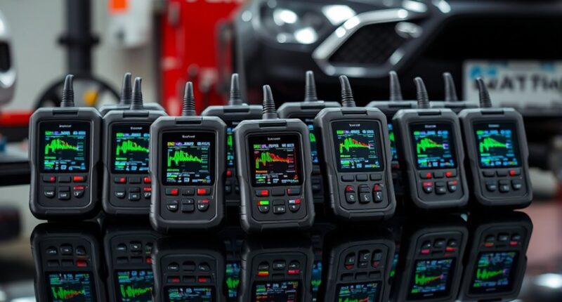 top car diagnostic scanners