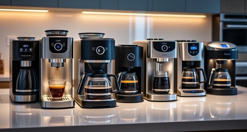 top coffee makers 2025