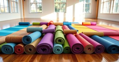 top comfortable grip durable yoga mats