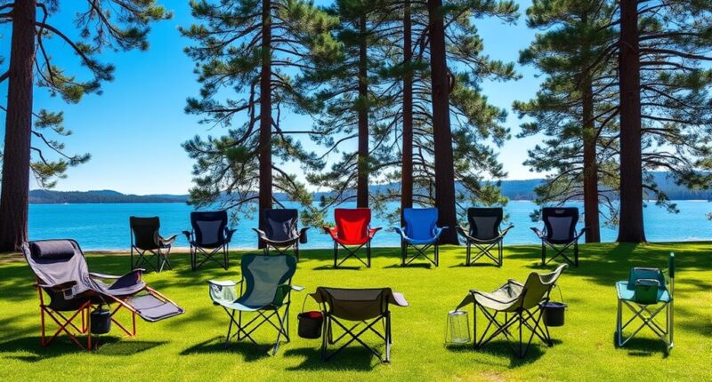 top durable camping chairs