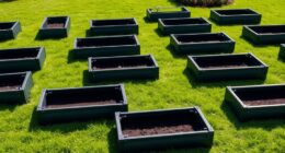 top durable metal garden beds