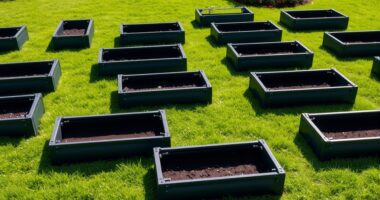 top durable metal garden beds