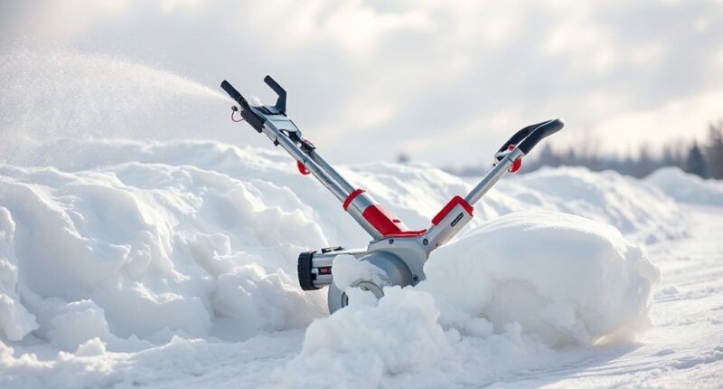 top electric snow blower picks