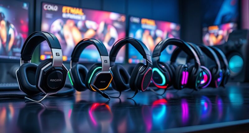 top gaming headset picks