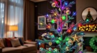 top high tech holiday trees