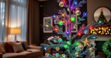 top high tech holiday trees