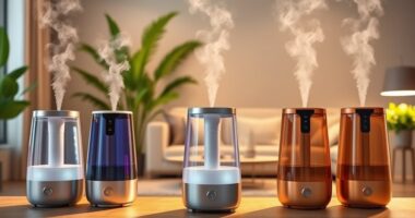 top humidifiers for better air