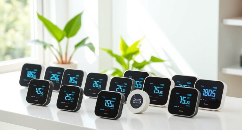 top indoor air quality monitors