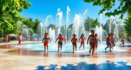 top kids water play areas